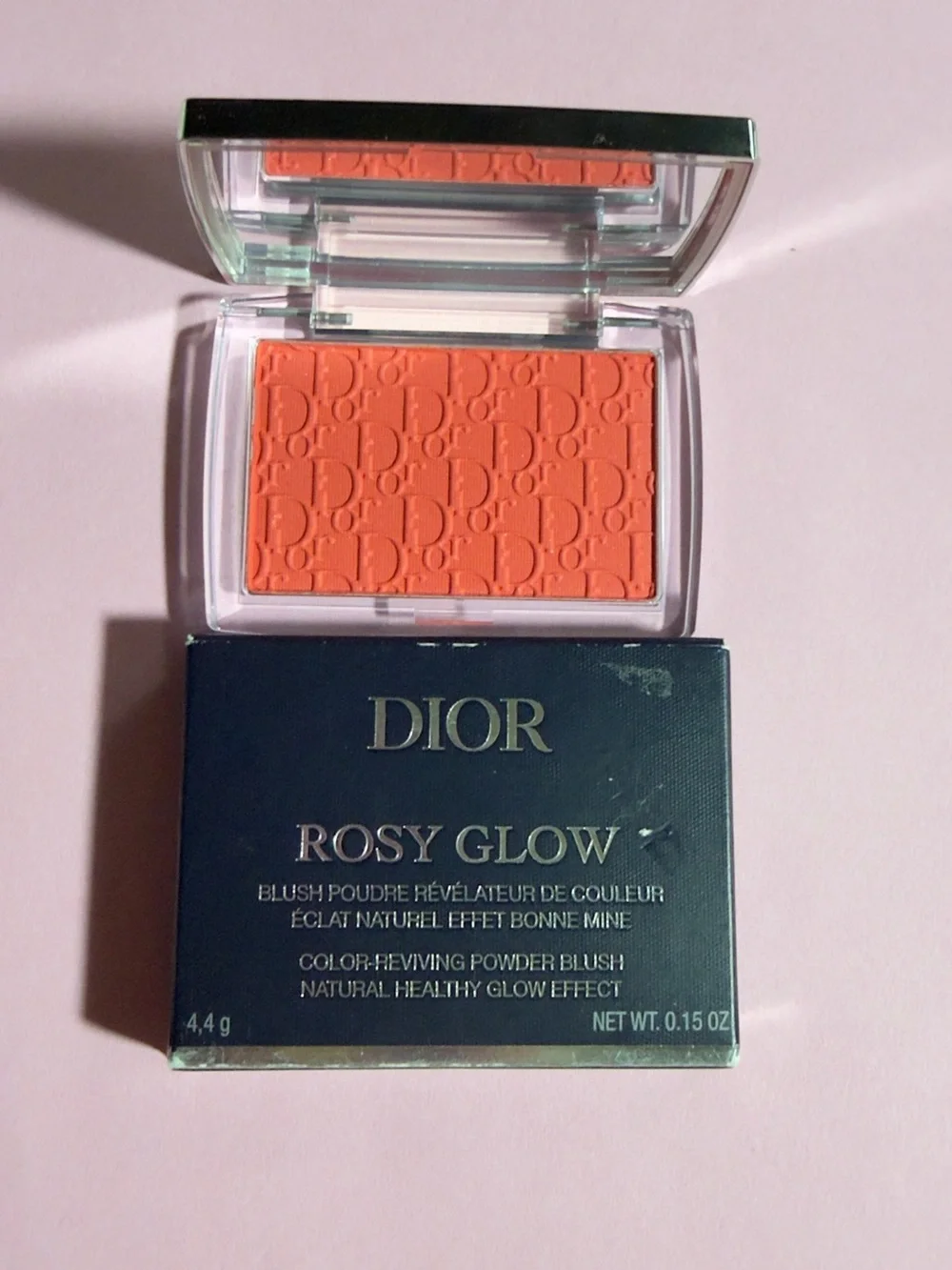 Dior Rosy Glow Powder Blush — Coral |BEST OFFER |